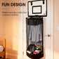🏀🧺 Cesto de Roupa Suja de Basquete – Organização Divertida e Criativa Para Quarto, Casa e Área Infantil