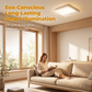 💡 Luminária de Teto LED com Sensor de Movimento – Iluminação Automática Sem Fio Para Qualquer Ambiente