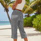 🌿👖 Calça Feminina Capri de Algodão e Linho – Leve, Fresca e Elegante para o Verão