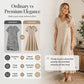 ✨👗 Vestido Longo Feminino de Manga Curta com Decote em V – Elegante, Leve e Perfeito para o Verão