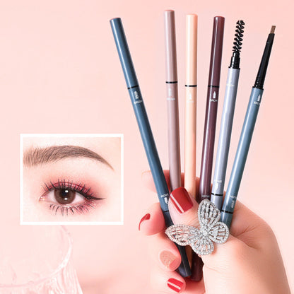 ✨💖 Lápis de Sobrancelha 2 em 1 à Prova d’Água – Sobrancelhas Naturais, Definidas e Perfeitas em Minutos