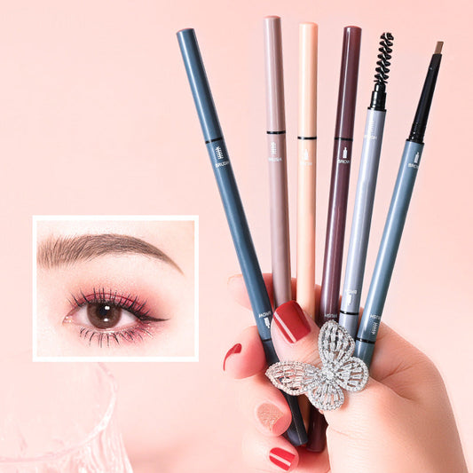 ✨💖 Lápis de Sobrancelha 2 em 1 à Prova d’Água – Sobrancelhas Naturais, Definidas e Perfeitas em Minutos