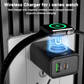 🎉 Nova promoção imperdível — Mais de 50.000 unidades vendidas! 🔌 Carregador de parede sem fio 3 em 1 para relógio – Carregamento rápido de 30 W e base magnética ⚡