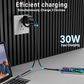 🎉 Nova promoção imperdível — Mais de 50.000 unidades vendidas! 🔌 Carregador de parede sem fio 3 em 1 para relógio – Carregamento rápido de 30 W e base magnética ⚡