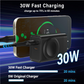 🎉 Nova promoção imperdível — Mais de 50.000 unidades vendidas! 🔌 Carregador de parede sem fio 3 em 1 para relógio – Carregamento rápido de 30 W e base magnética ⚡
