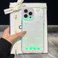 📱✨ Capa de Celular com Luz LED e Laço – Proteção, Estilo e Brilho Único Para Seu Smartphone