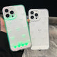 📱✨ Capa de Celular com Luz LED e Laço – Proteção, Estilo e Brilho Único Para Seu Smartphone