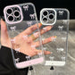 📱✨ Capa de Celular com Luz LED e Laço – Proteção, Estilo e Brilho Único Para Seu Smartphone