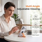 📱✨ Mini Suporte de Celular com Chaveiro – Dobrável, Leve e Perfeito para Usar em Qualquer Lugar