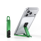 📱✨ Mini Suporte de Celular com Chaveiro – Dobrável, Leve e Perfeito para Usar em Qualquer Lugar