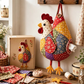 🧵🦊 Kit DIY para Porta-Lenços de Papel em Patchwork – Crie uma Decoração Fofa Feita por Você