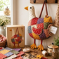 🧵🦊 Kit DIY para Porta-Lenços de Papel em Patchwork – Crie uma Decoração Fofa Feita por Você
