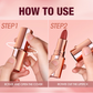 💄🔥 Batom Matte 24 Horas à Prova de Borrões – Cor Intensa, Conforto e Beleza o Dia Todo