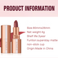 💄🔥 Batom Matte 24 Horas à Prova de Borrões – Cor Intensa, Conforto e Beleza o Dia Todo