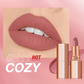 💄🔥 Batom Matte 24 Horas à Prova de Borrões – Cor Intensa, Conforto e Beleza o Dia Todo