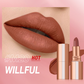 💄🔥 Batom Matte 24 Horas à Prova de Borrões – Cor Intensa, Conforto e Beleza o Dia Todo