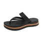 👡✨ Chinelo Feminino Plataforma Trançado – Conforto Premium, Estilo Elegante e Leveza Para o Verão