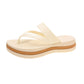 👡✨ Chinelo Feminino Plataforma Trançado – Conforto Premium, Estilo Elegante e Leveza Para o Verão