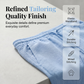 ✨👖 Calça Feminina Casual de Perna Reta – Cintura Alta, Confortável e Elegante Para Todos os Momentos