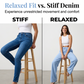 ✨👖 Calça Feminina Casual de Perna Reta – Cintura Alta, Confortável e Elegante Para Todos os Momentos