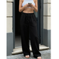 ✨👖 Calça Feminina Casual de Perna Reta – Cintura Alta, Confortável e Elegante Para Todos os Momentos