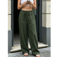✨👖 Calça Feminina Casual de Perna Reta – Cintura Alta, Confortável e Elegante Para Todos os Momentos