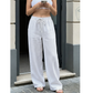 ✨👖 Calça Feminina Casual de Perna Reta – Cintura Alta, Confortável e Elegante Para Todos os Momentos