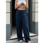 ✨👖 Calça Feminina Casual de Perna Reta – Cintura Alta, Confortável e Elegante Para Todos os Momentos