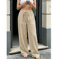 ✨👖 Calça Feminina Casual de Perna Reta – Cintura Alta, Confortável e Elegante Para Todos os Momentos