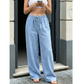 ✨👖 Calça Feminina Casual de Perna Reta – Cintura Alta, Confortável e Elegante Para Todos os Momentos
