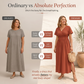 ✨ Vestido Longo Feminino de Verão com Decote em V e Fenda Lateral – Elegância, Leveza e Conforto em Todos os Momentos