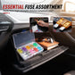 🚗⚡ Kit de Fusíveis Automotivos Completo – 300 Peças com Estojo Organizado para Reparos Rápidos e Seguros