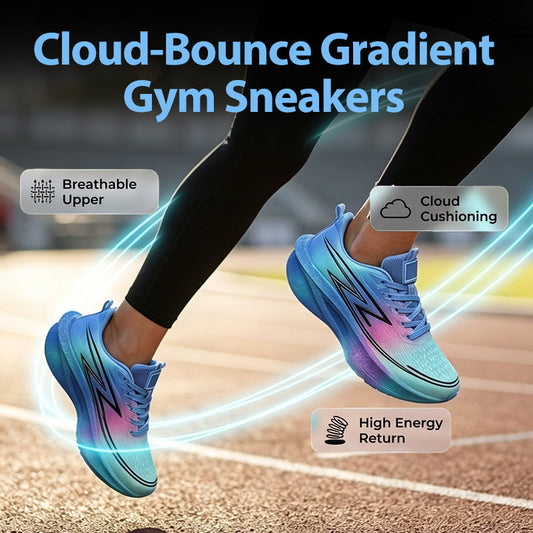 👟🔥 Tênis Esportivo Respirável com Amortecimento – Leve, Confortável e Perfeito Para o Dia a Dia