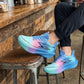 👟🔥 Tênis Esportivo Respirável com Amortecimento – Leve, Confortável e Perfeito Para o Dia a Dia