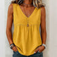 🌸✨ Blusa Feminina Sem Mangas com Decote em V – Leve, Elegante e Perfeita Para o Verão