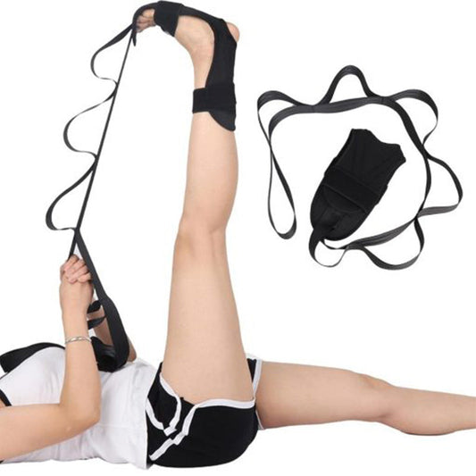 🧘‍♀️✨ Faixa de Alongamento Multifuncional – Melhore Sua Flexibilidade e Relaxe Corpo e Pernas em 10 Minutos
