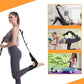 🧘‍♀️✨ Faixa de Alongamento Multifuncional – Melhore Sua Flexibilidade e Relaxe Corpo e Pernas em 10 Minutos