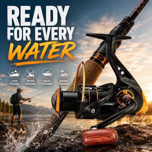 CNC Spool Spinning Fishing Reel