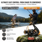 CNC Spool Spinning Fishing Reel