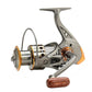 CNC Spool Spinning Fishing Reel