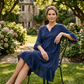 👗✨ Vestido Evasê com Franjas em Camadas – Leve, elegante e perfeito para dias ensolarados