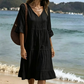👗✨ Vestido Evasê com Franjas em Camadas – Leve, elegante e perfeito para dias ensolarados