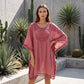 🌊✨ Saída de Praia Feminina de Crochê com Franjas – Estilo boho, leve e perfeita para o verão  ✔ Versão 2 (dor + solução)