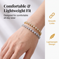 💎✨ Kit 2 Pulseiras Femininas de Coração Brilhante – Elegância, Luxo e Charme Para Todos os Momentos