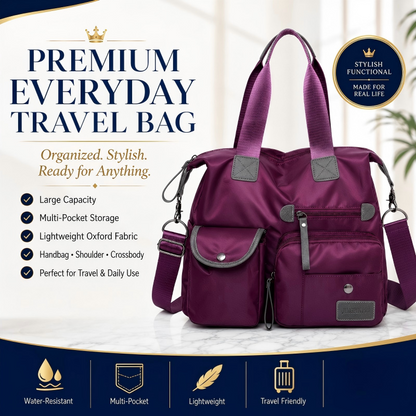 👜✨ Bolsa Tote Feminina Impermeável de Grande Capacidade – Elegante, prática e perfeita para acompanhar sua rotina