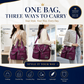 👜✨ Bolsa Tote Feminina Impermeável de Grande Capacidade – Elegante, prática e perfeita para acompanhar sua rotina