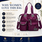👜✨ Bolsa Tote Feminina Impermeável de Grande Capacidade – Elegante, prática e perfeita para acompanhar sua rotina