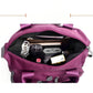 👜✨ Bolsa Tote Feminina Impermeável de Grande Capacidade – Elegante, prática e perfeita para acompanhar sua rotina