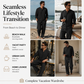 👔✨ Conjunto Masculino de Verão 2 Peças – Camisa e calça leve, elegante e confortável para qualquer ocasião
