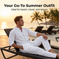 👔✨ Conjunto Masculino de Verão 2 Peças – Camisa e calça leve, elegante e confortável para qualquer ocasião